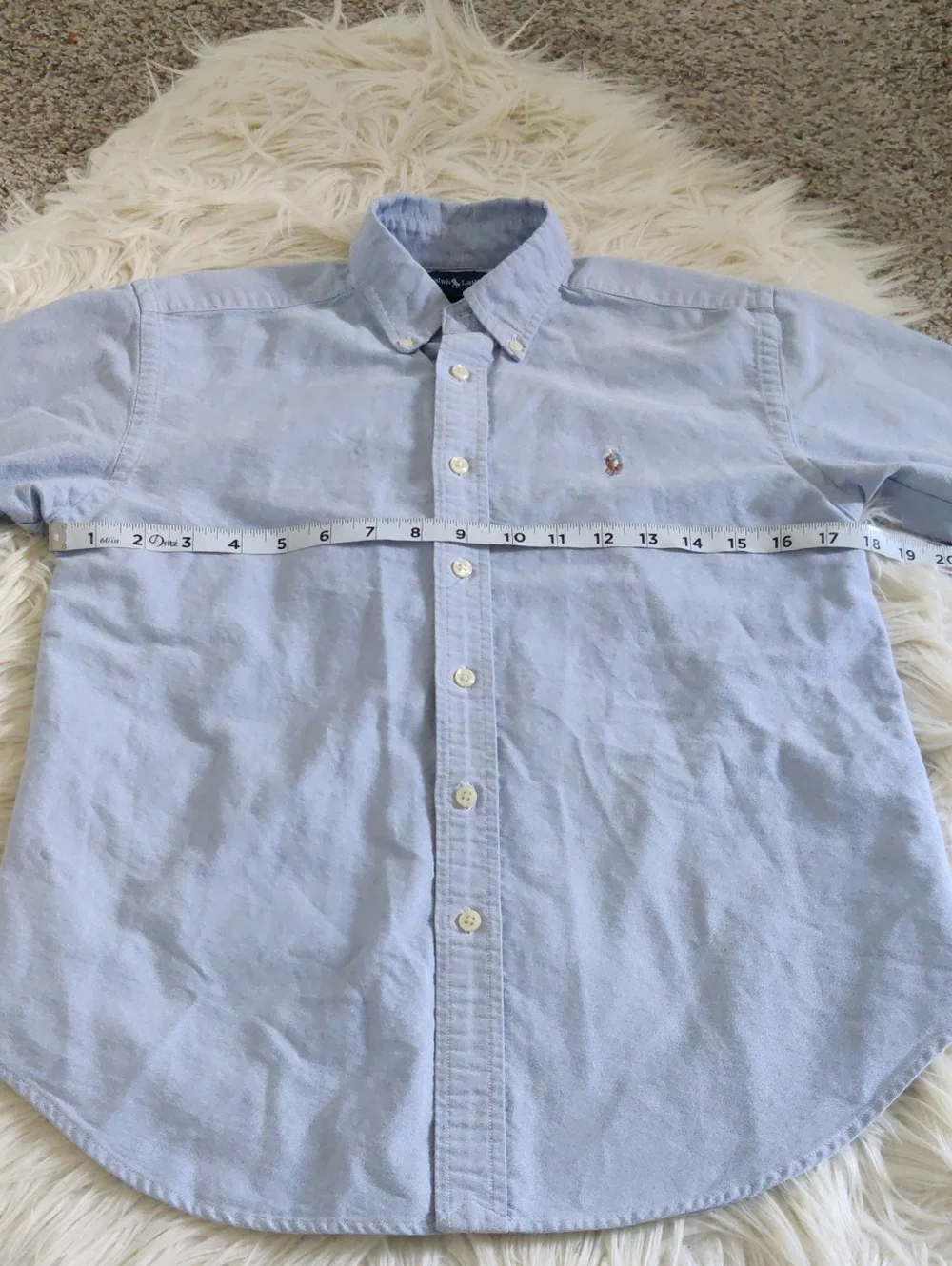 Ralph Lauren Oxford Cotton Button Down Shirt